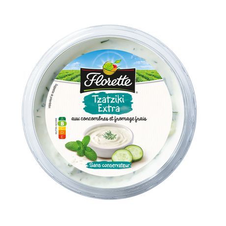 TZATZÍKI EXTRA FLORETTE