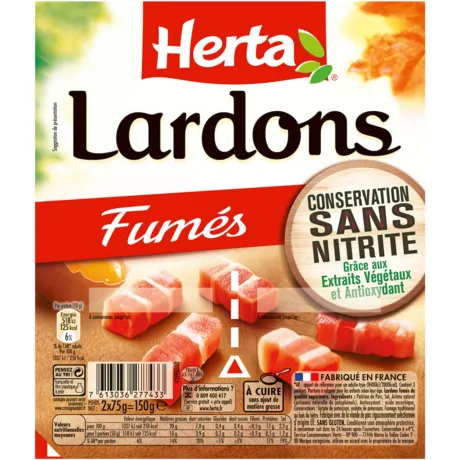 lardons herta