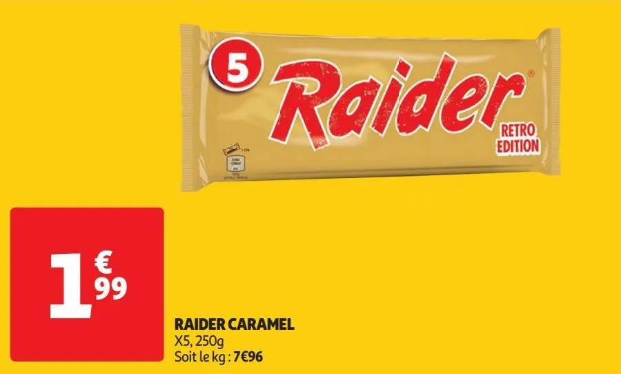 raider caramel