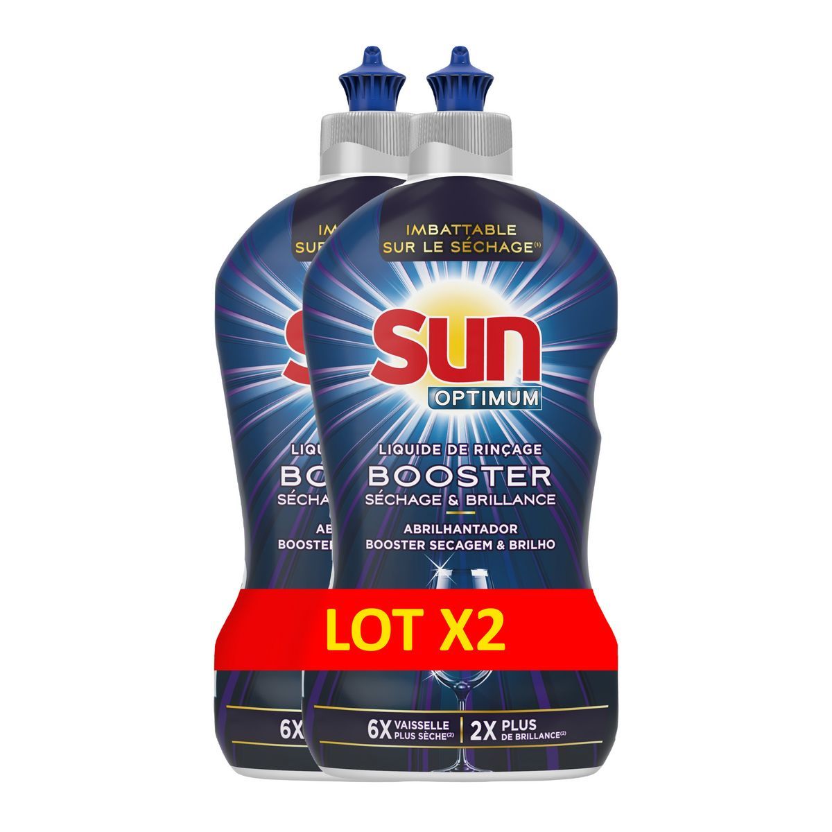 LIQUIDE DE RINÇAGE VAISSELLE BOOSTER SUN