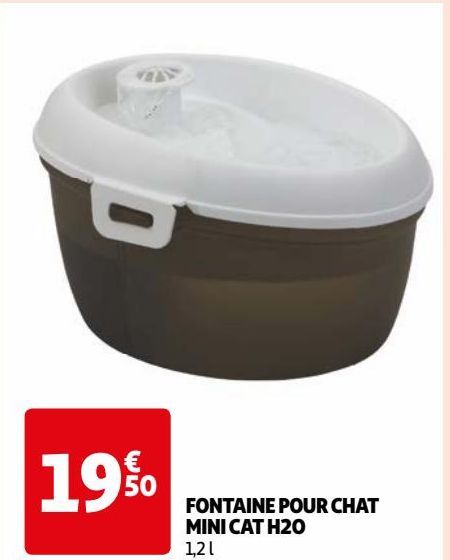 FONTAINE POUR CHAT MINI CAT H2O