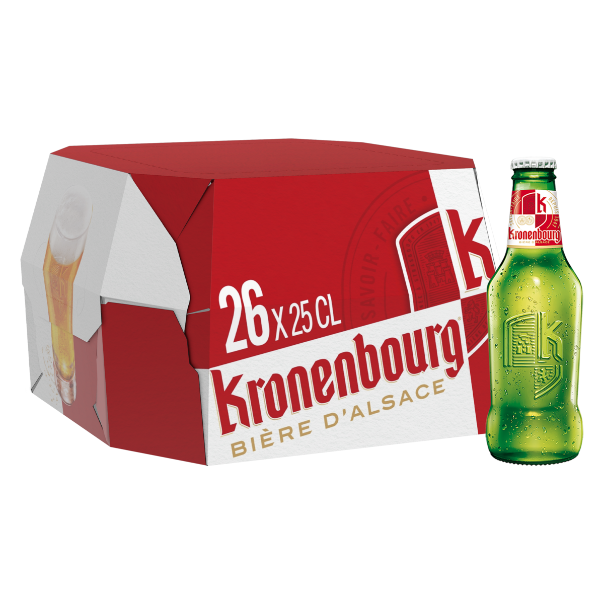 BIÈRE BLONDE KRONENBOURG