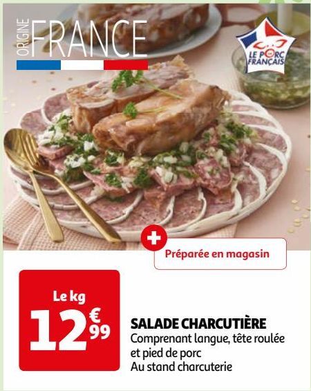 SALADE CHARCUTIÈRE