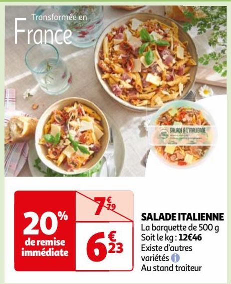 SALADE ITALIENNE