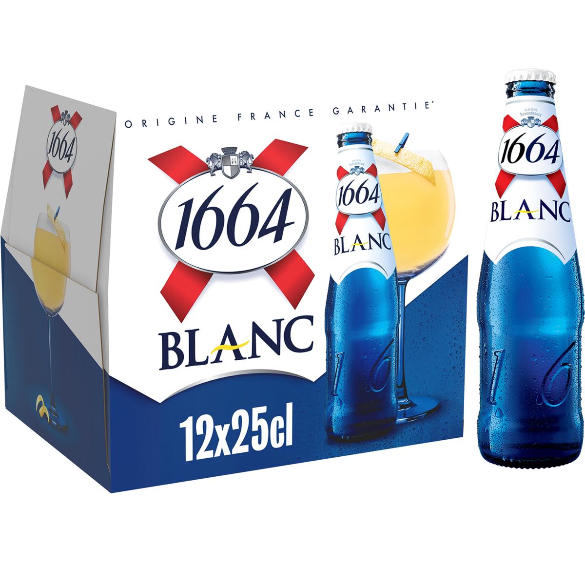 BIÈRE 1664 BLANC