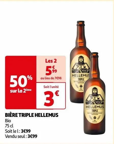 bière triple hellemus