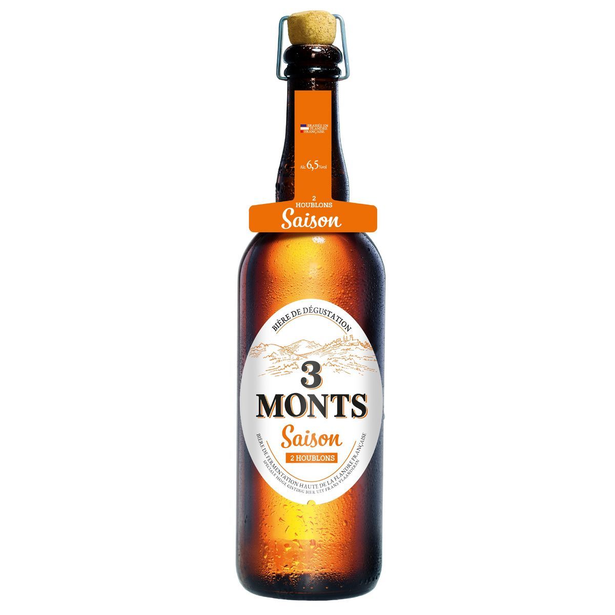 BIÈRE DE SAISON 3 MONTS