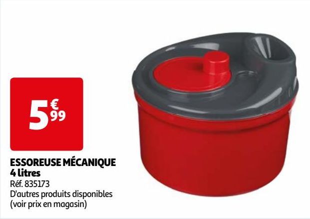  ESSOREUSE MÉCANIQUE 4 litres