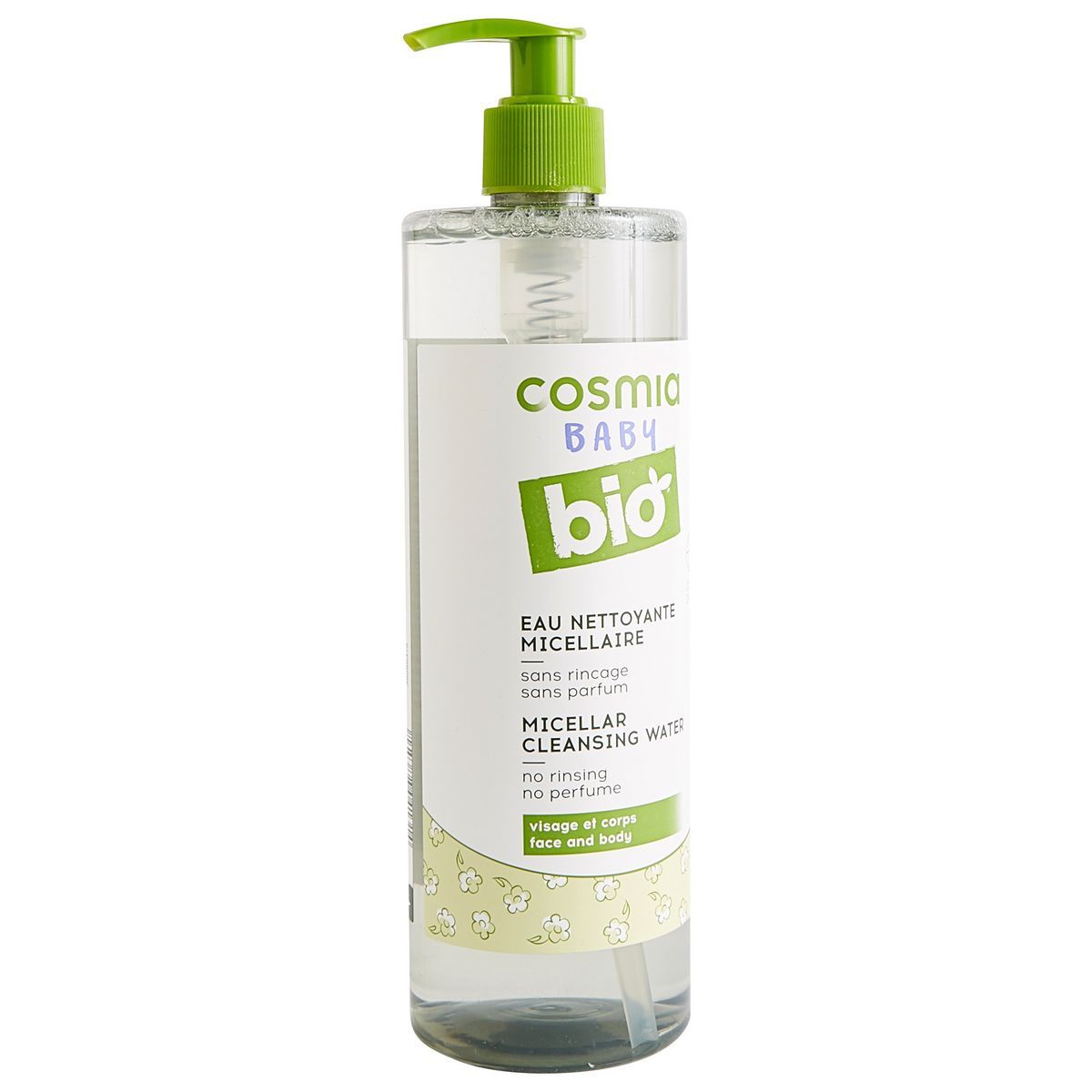 EAU NETTOYANTE COSMIA BABY BIO