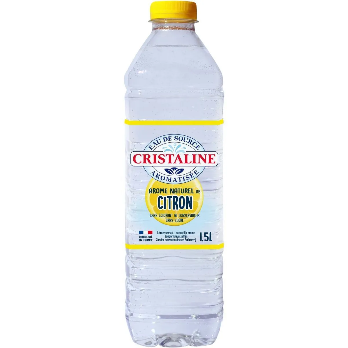  cristaline aromatisee citron