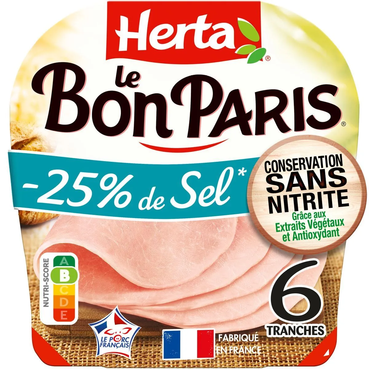  jambon le bon paris herta