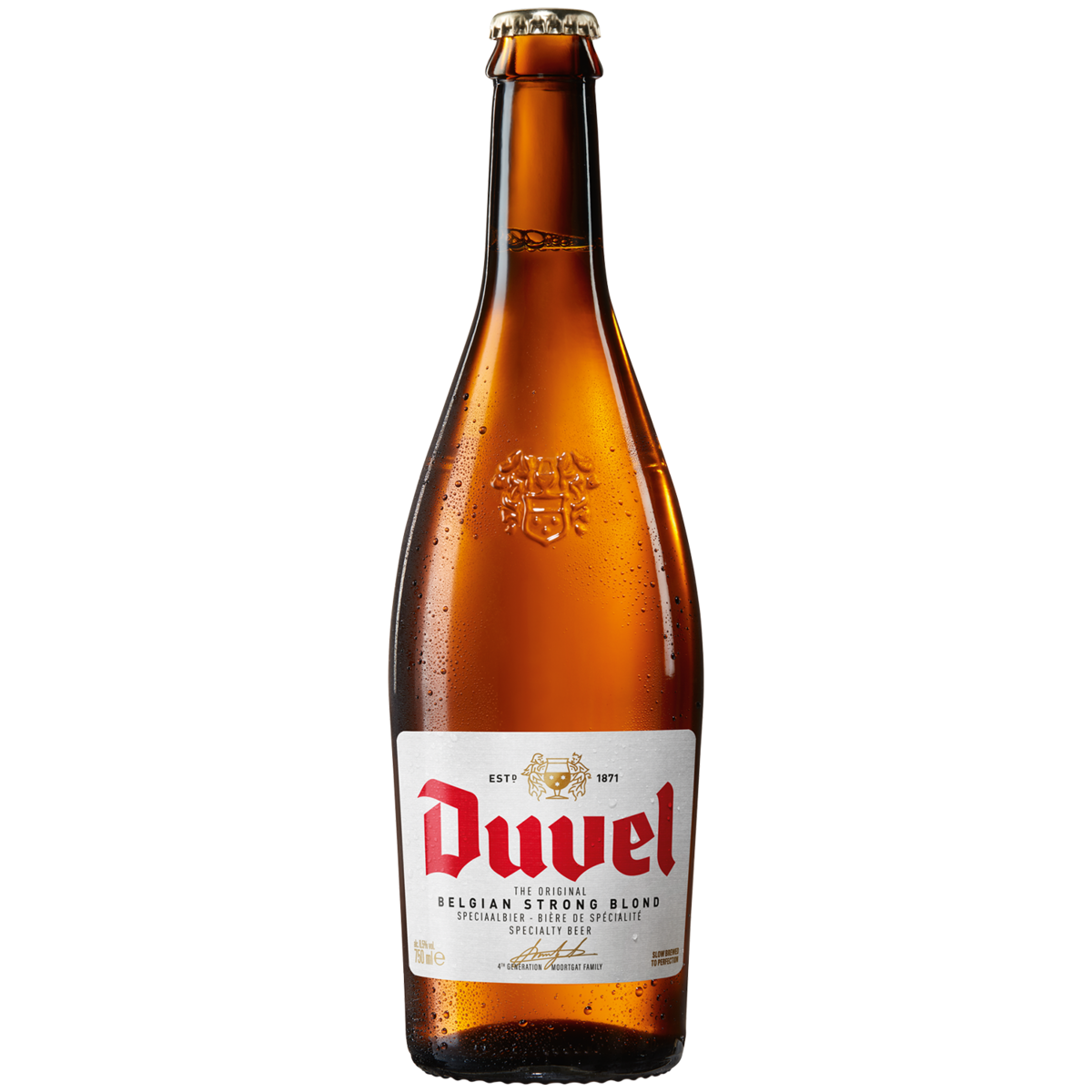 BIÈRE BLONDE DUVEL