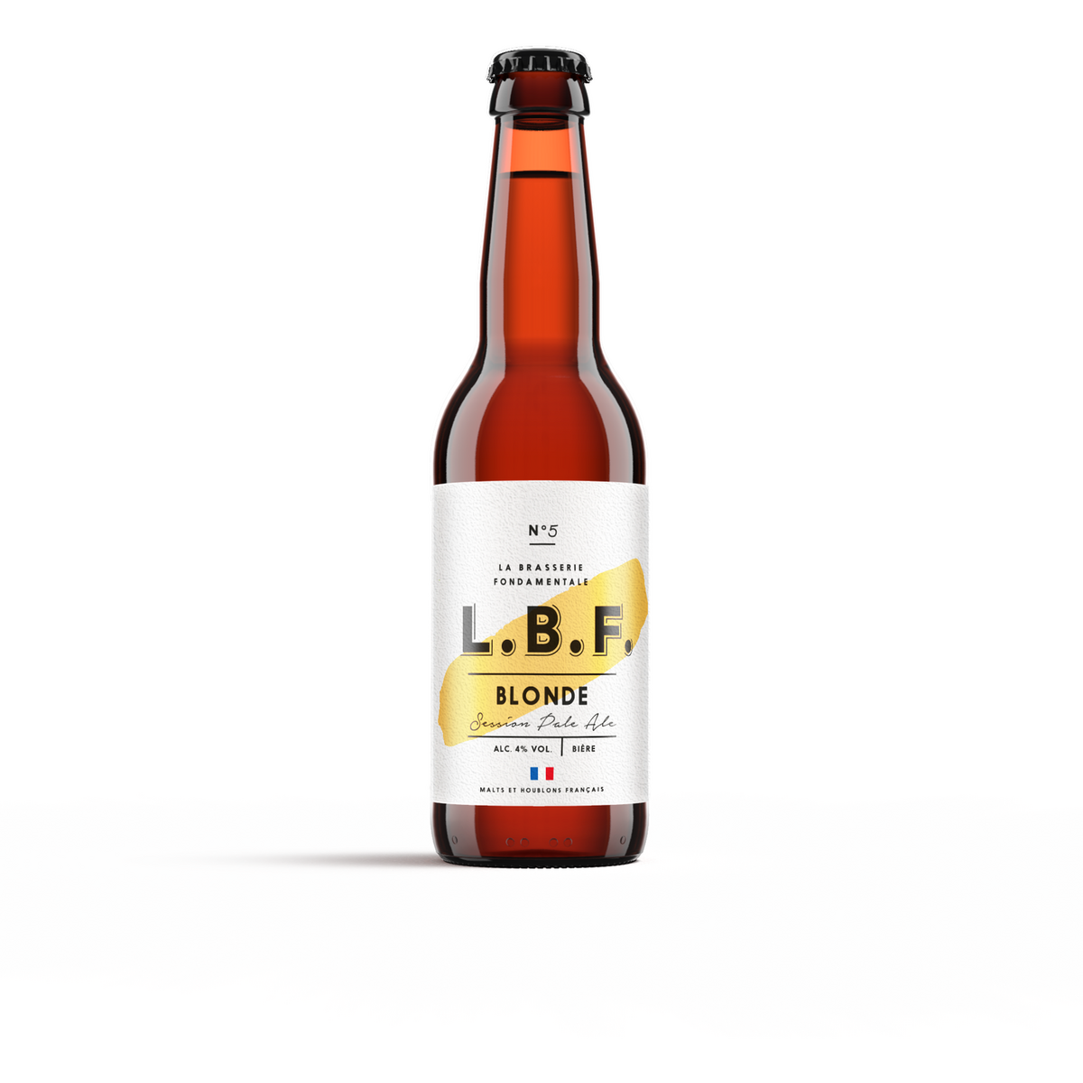  BIÈRE BLONDE L.B.F