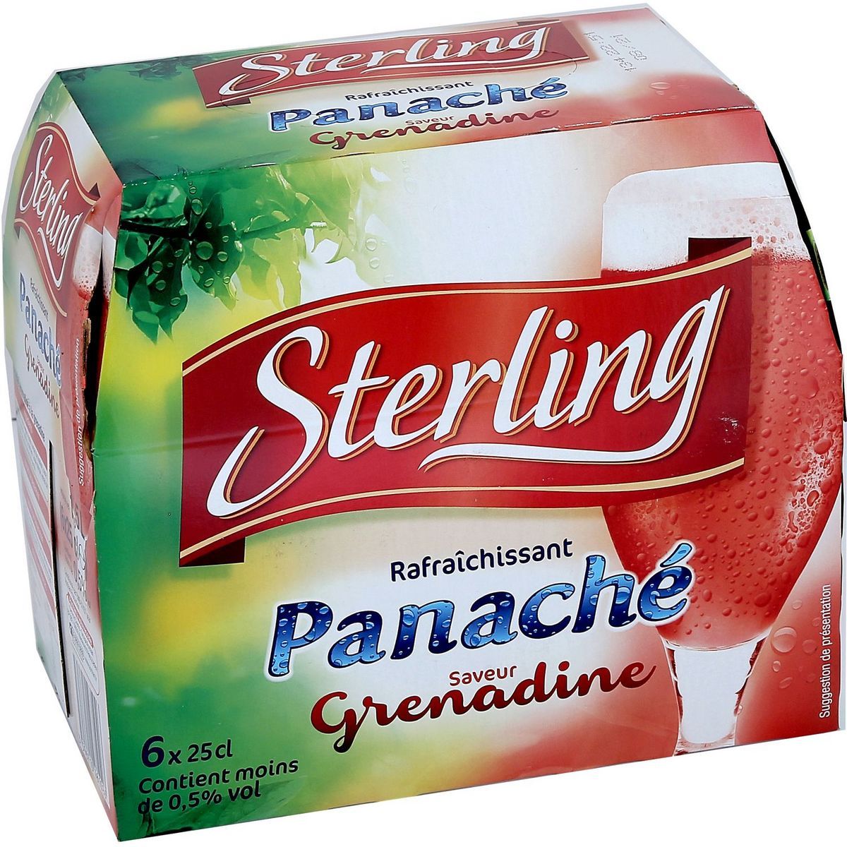 STERLING PANACHE GRENADINE