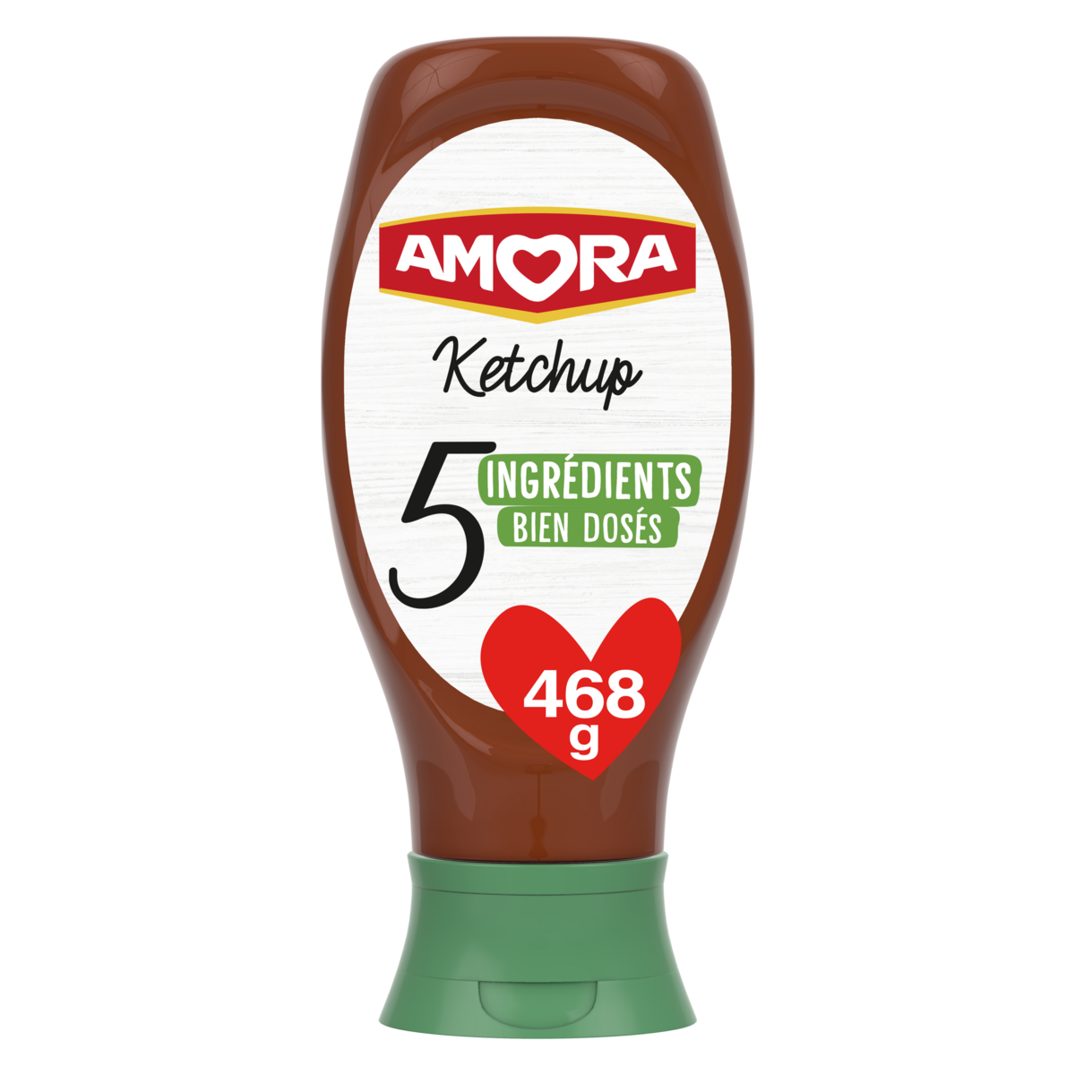  KETCHUP 5 INGRÉDIENTS AMORA