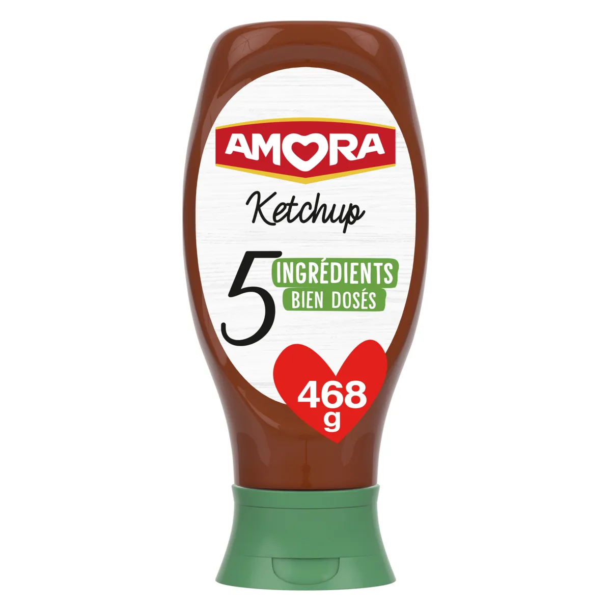  ketchup 5 ingrédients amora