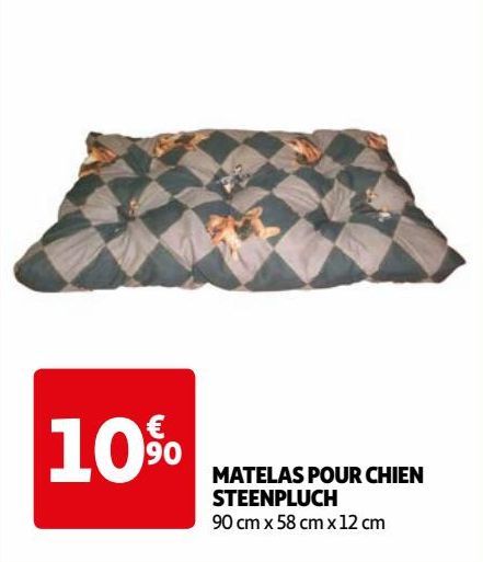 MATELAS POUR CHIEN STEENPLUCH