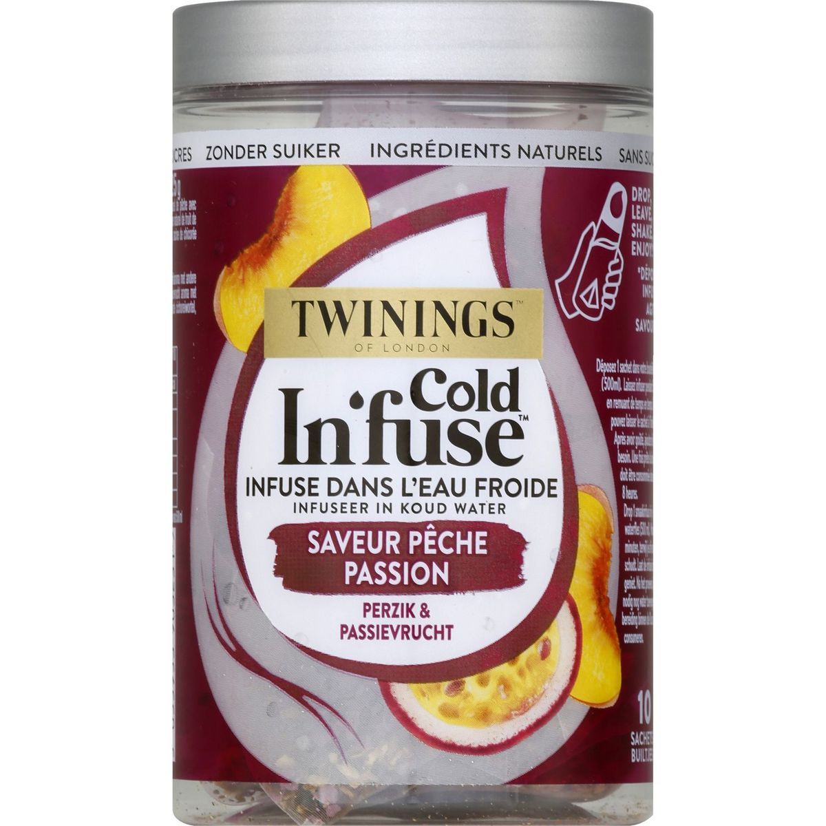 INFUSION FROIDE PECHE PASSION TWININGS