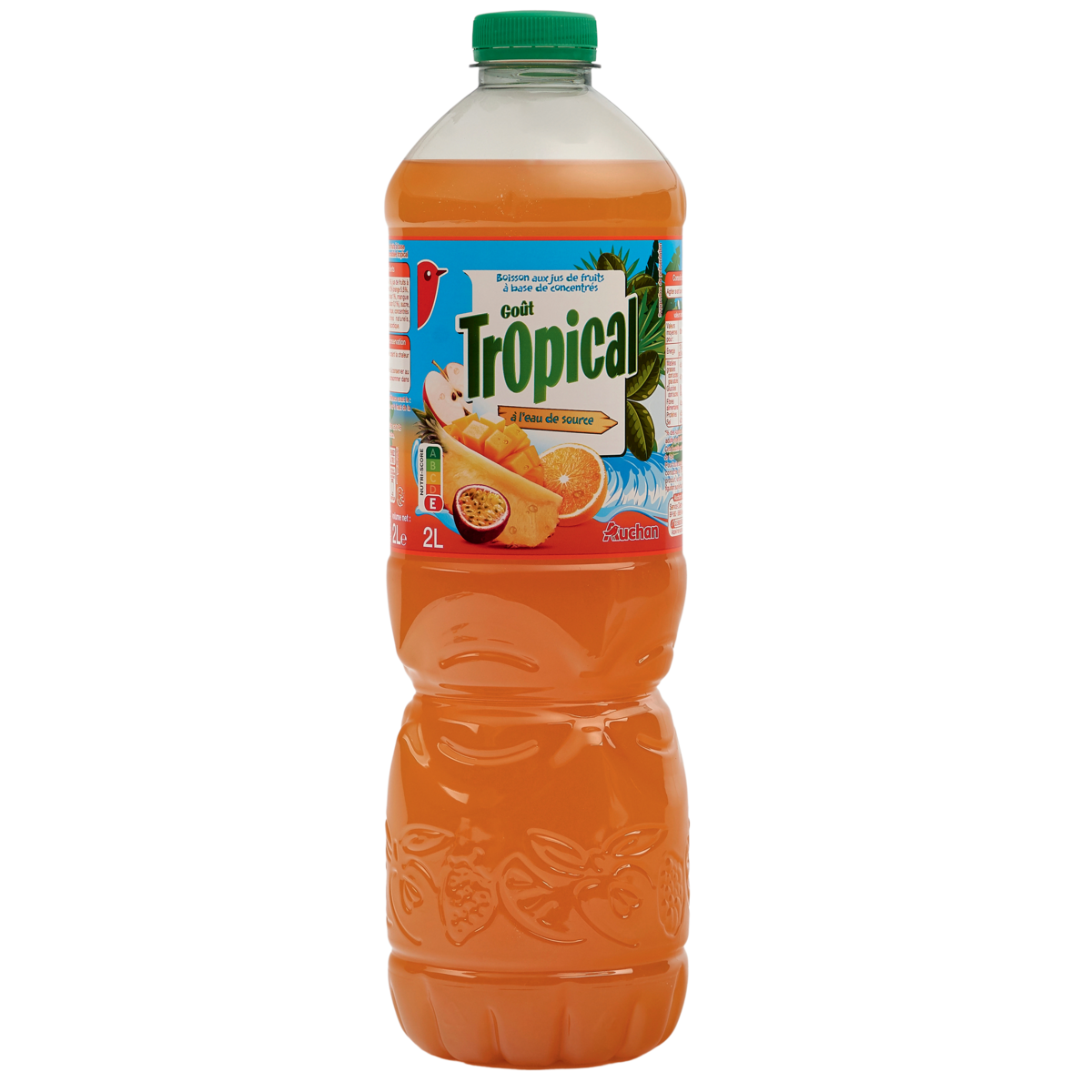  BOISSON AUX FRUITS GOÛT TROPICAL AUCHAN