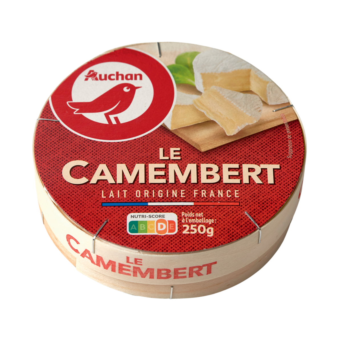 LE CAMEMBERT AUCHAN