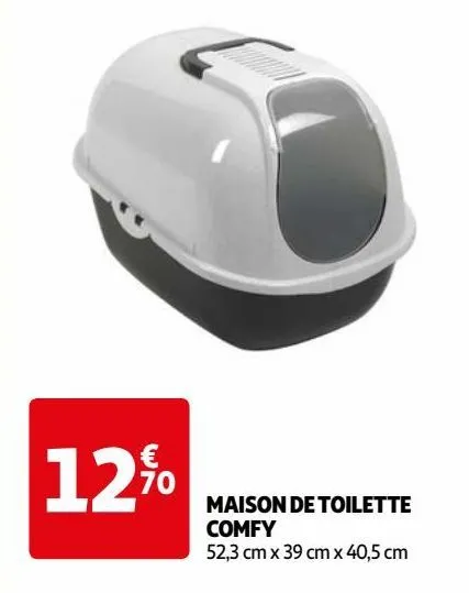  maison de toilette comfy