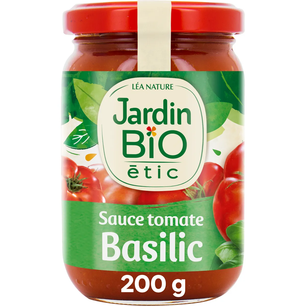 sauce tomate basilic bio jardin bio étic