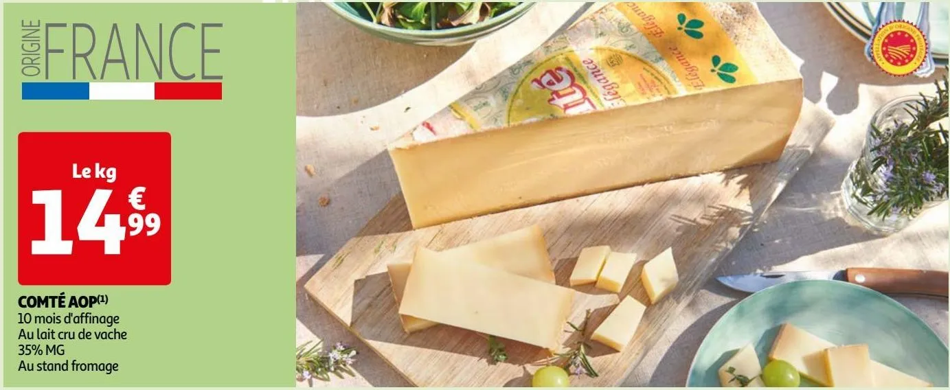 comté aop