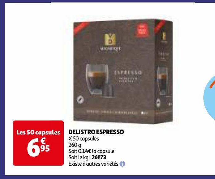 DELISTRO ESPRESSO