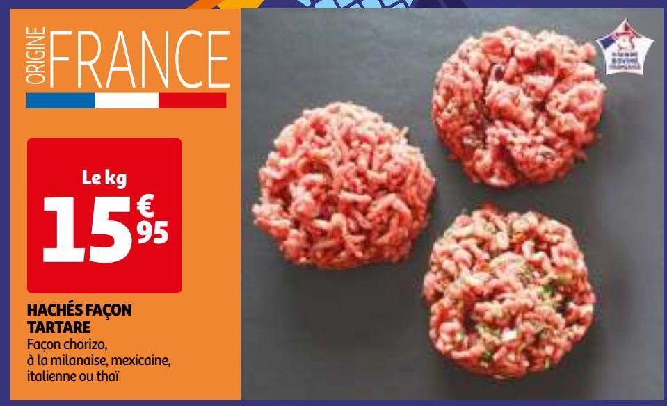 HACHÉS FAÇON TARTARE