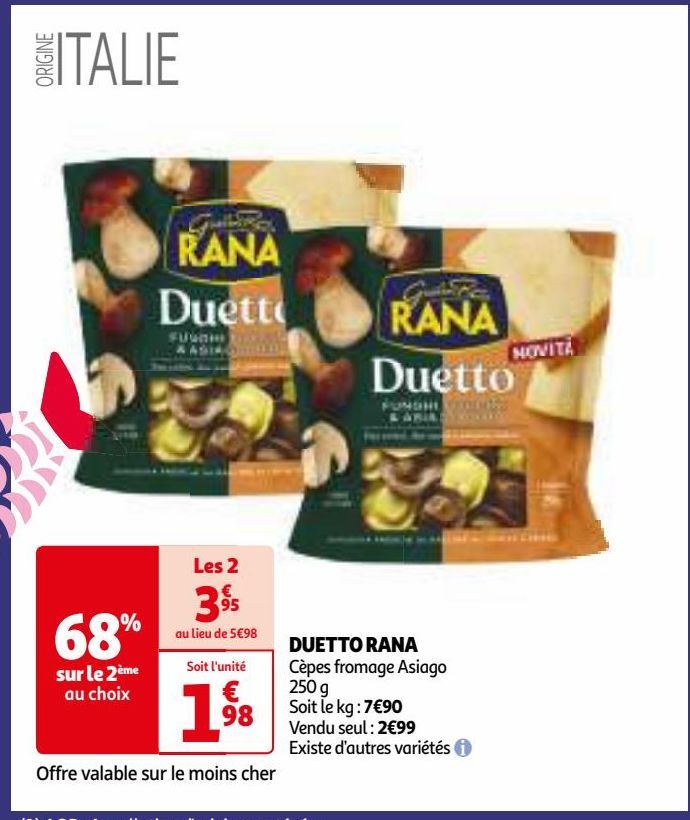 DUETTO RANA