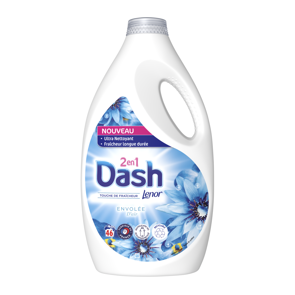 LESSIVE LIQUIDE ENVOLÉE D'AIR DASH