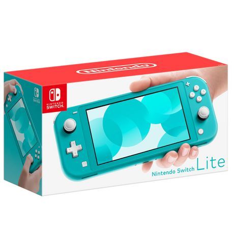 LA CONSOLE SWITCH LITE + LE JEU SWITCH  ANIMAL CROSSING + UN PAQUET DE CARTES  AMIIBO ANIMAL CROSSING