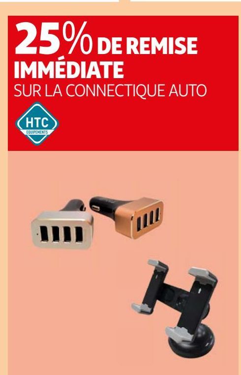 R LA CONNECTIQUE AUTO HTC