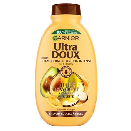 shampooing  avocat karité  ultra doux  garnier