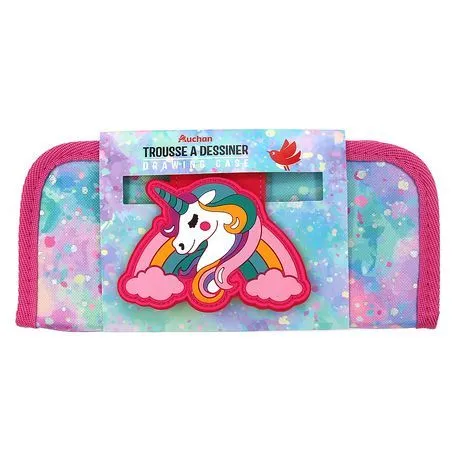  trousse garnie licorne auchan