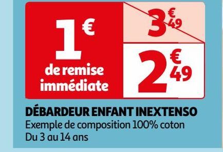  DÉBARDEUR ENFANT INEXTENSO