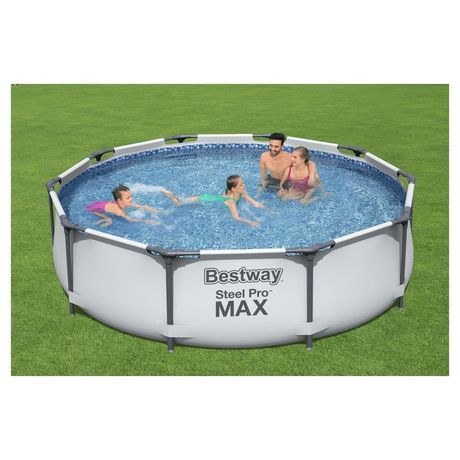  PISCINE RONDE STEEL PRO MAX  BESTWAY