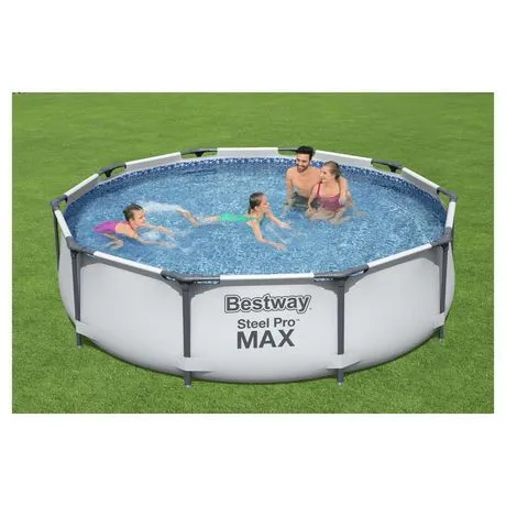  piscine ronde steel pro max  bestway