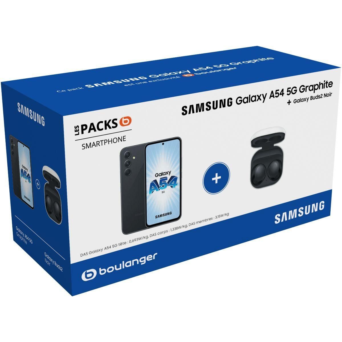 PACK SAMSUNG A54 5G  AVEC BUDS 2