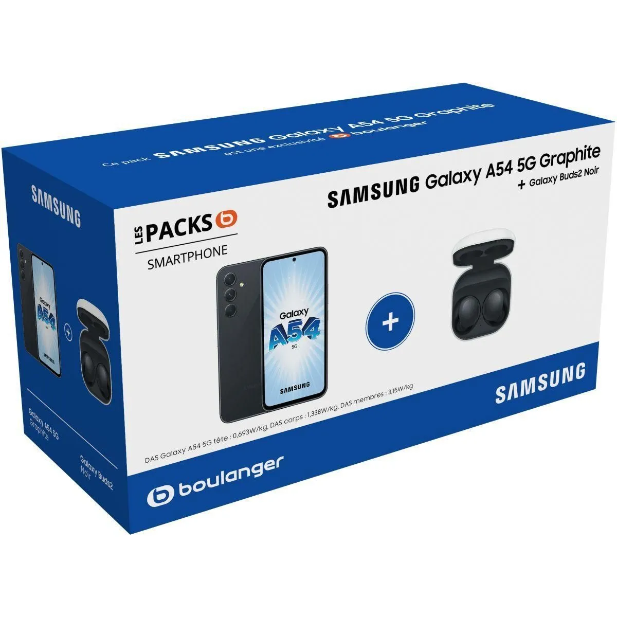 pack samsung a54 5g  avec buds 2