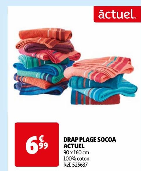 DRAP PLAGE SOCOA  ACTUEL