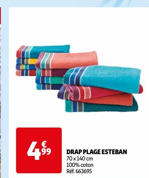  DRAP PLAGE ESTEBAN