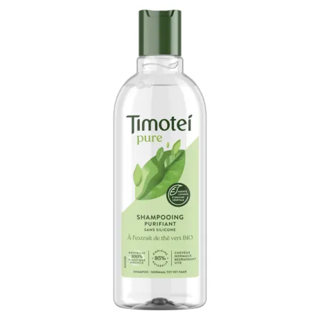  shampooing purifiant  au thé vert  timotei
