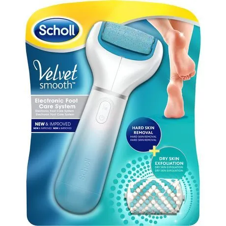 râpe  électrique  velvet  smooth  express  scholl