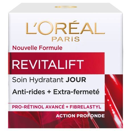 SOIN HYDRATANT  JOUR ANTI-RIDES  REVITALIFT L'ORÉAL  PARIS