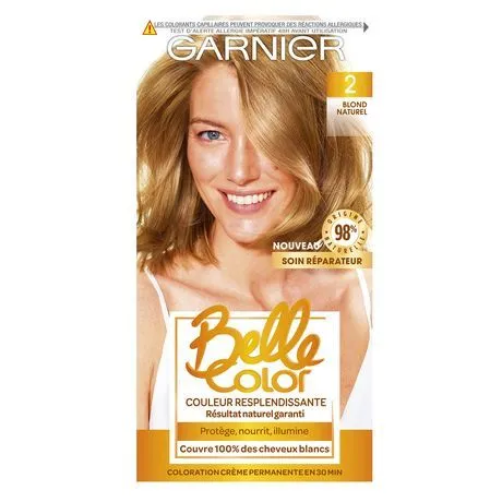 coloration belle color  blond garnier