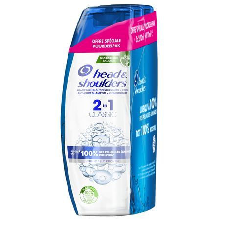 SHAMPOOING 2 EN 1  HEAD & SHOULDERS