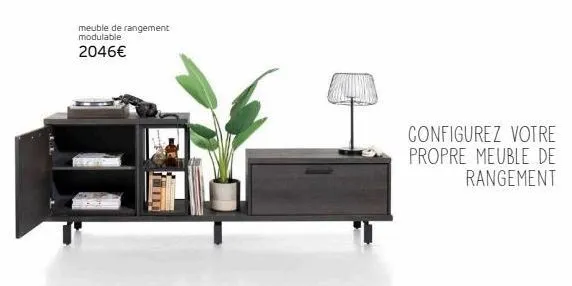 meuble de rangement modulable  2046€  configurez votre propre meuble de rangement  