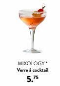 verre à cocktail 