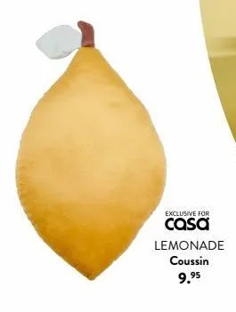 exclusive for  casa  lemonade  coussin 9.⁹5 